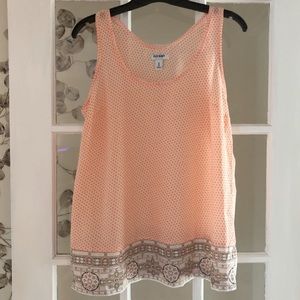 Old Navy Bohemian India Sleeveless Blouse